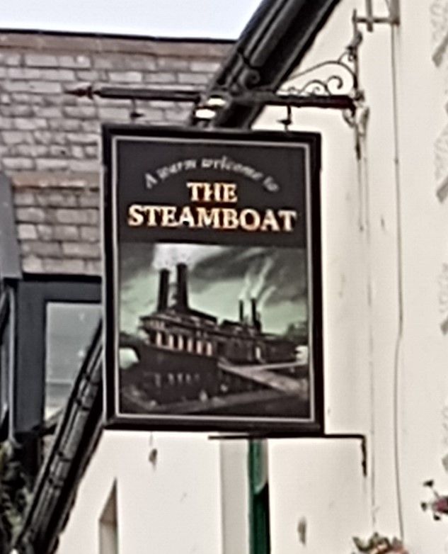 Steamboat. (External, Sign). Published on 22-05-2023