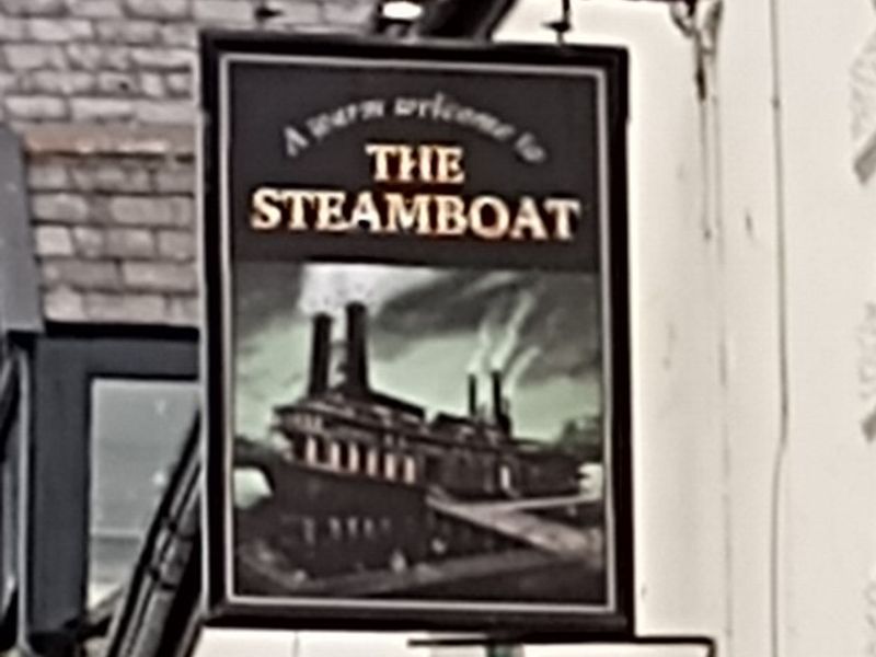 Steamboat. (External, Sign). Published on 22-05-2023