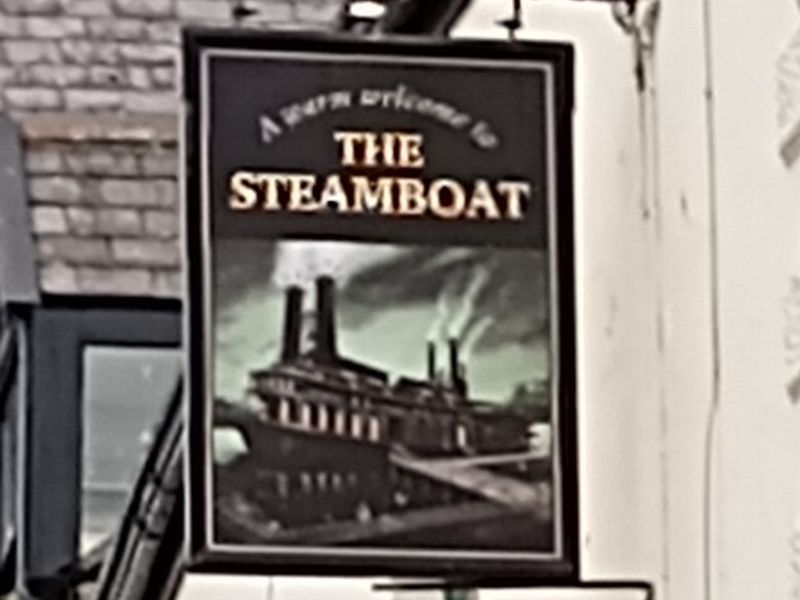 Steamboat. (External, Sign). Published on 22-05-2023 