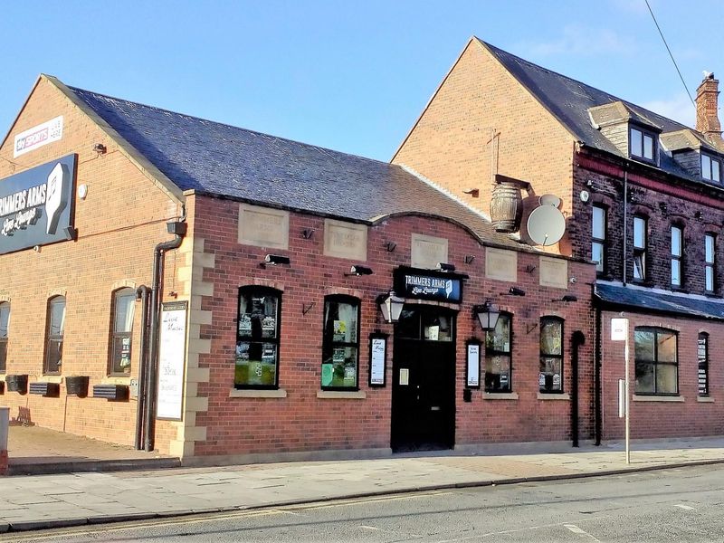 Trimmers Live Lounge. (Pub, External). Published on 02-02-2018