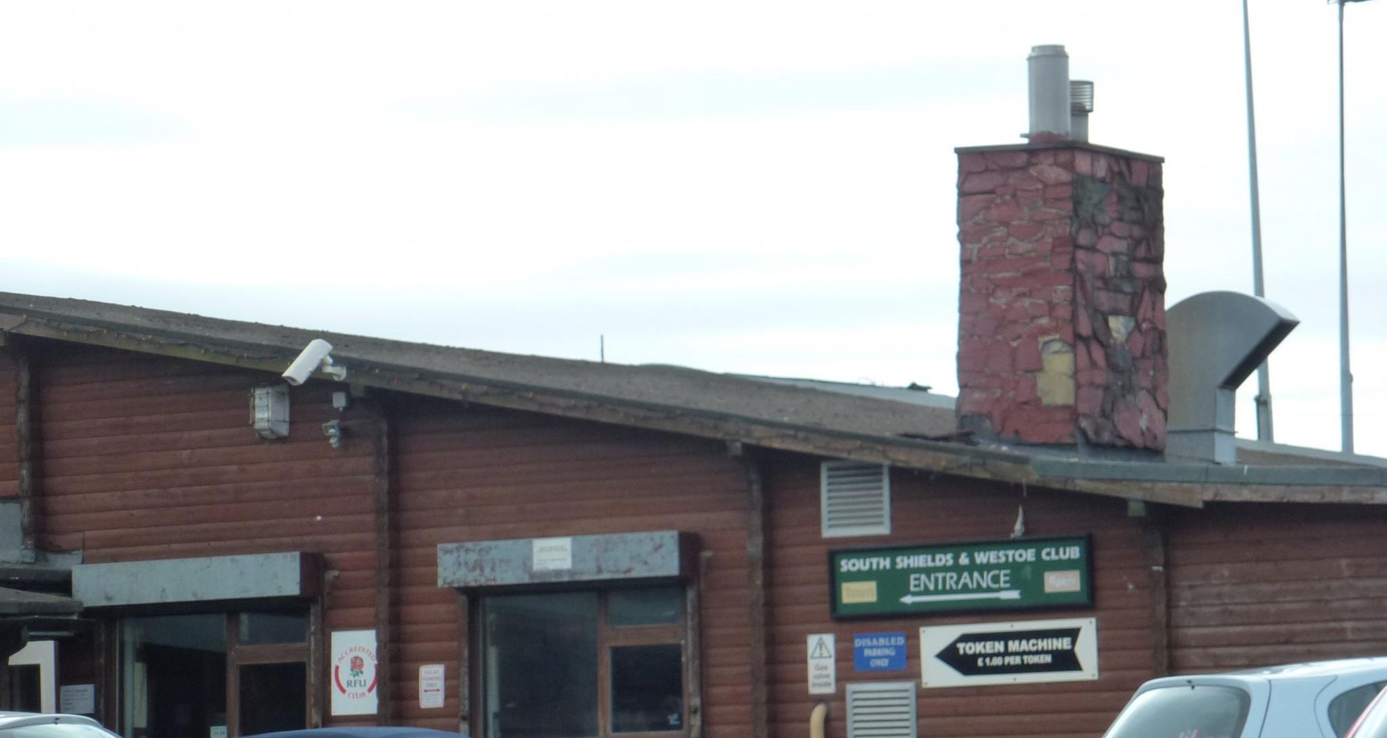 Westoe Rugby Club. (Pub, External, Key). Published on 06-09-2016