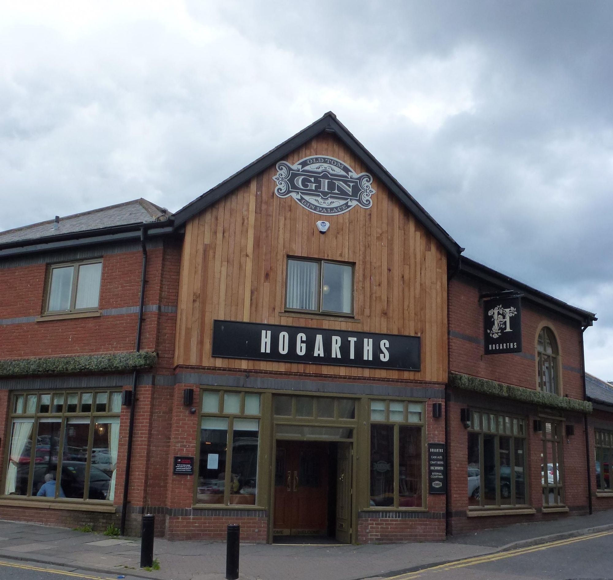 Hogarths. (Pub, External, Key). Published on 12-07-2016