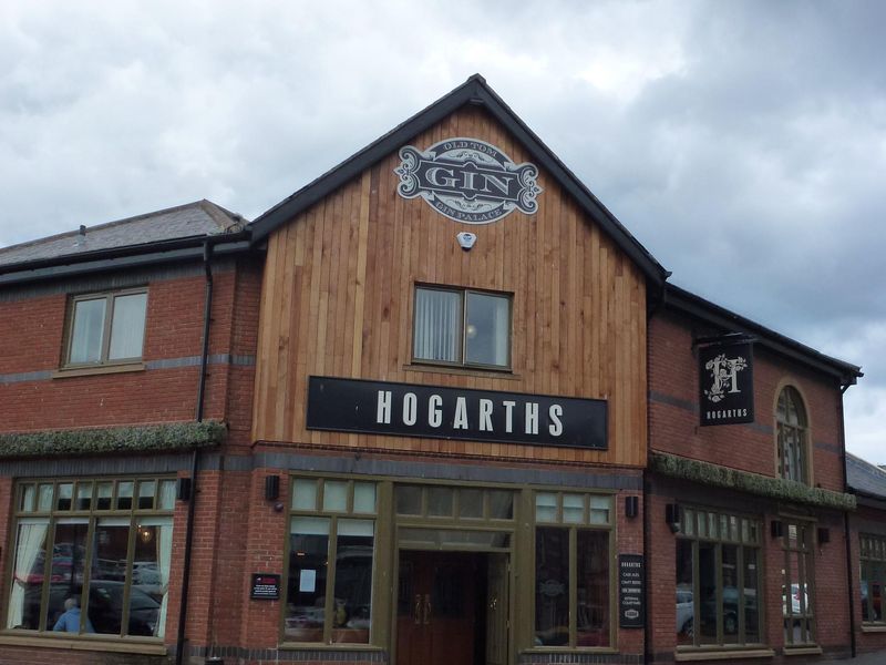 Hogarths. (Pub, External, Key). Published on 12-07-2016