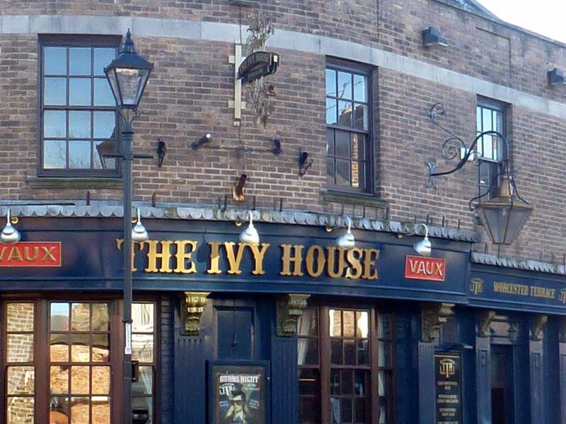 Ivy House. (Pub, External, Sign, Key). Published on 29-01-2015 