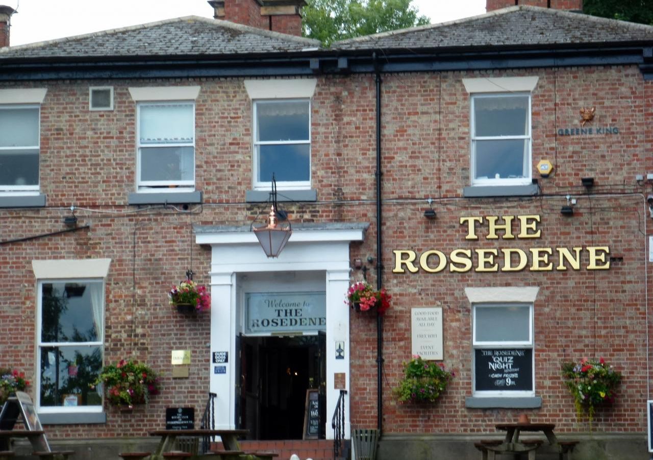 The Rosedene. (Pub, External, Key). Published on 08-04-2015