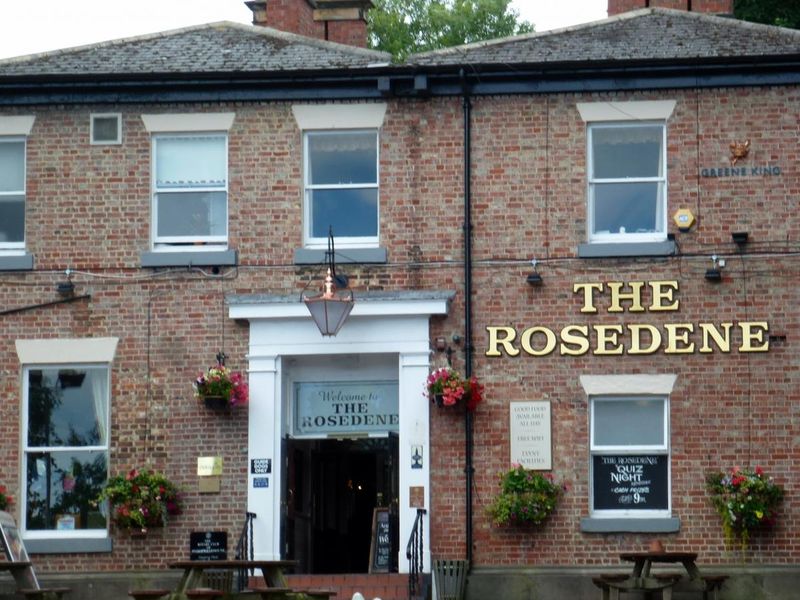 The Rosedene. (Pub, External, Key). Published on 08-04-2015