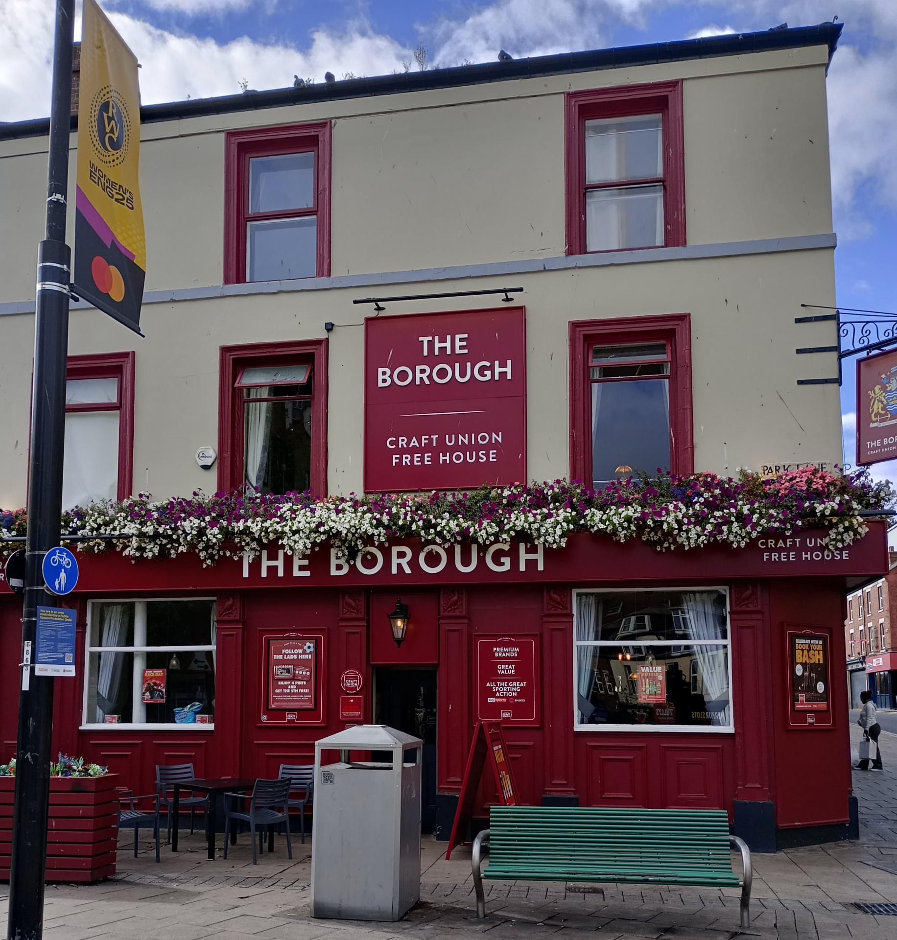 Borough . (Pub, External). Published on 17-09-2025