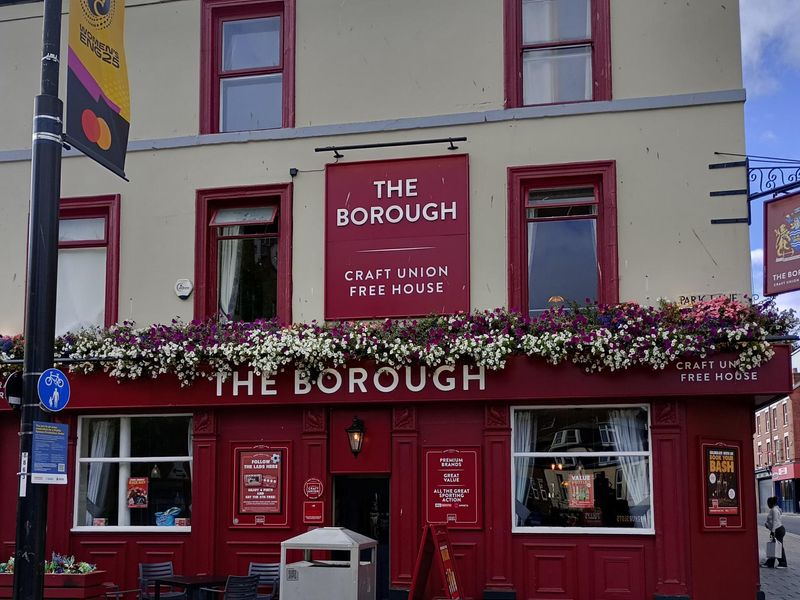 Borough . (Pub, External). Published on 17-09-2025