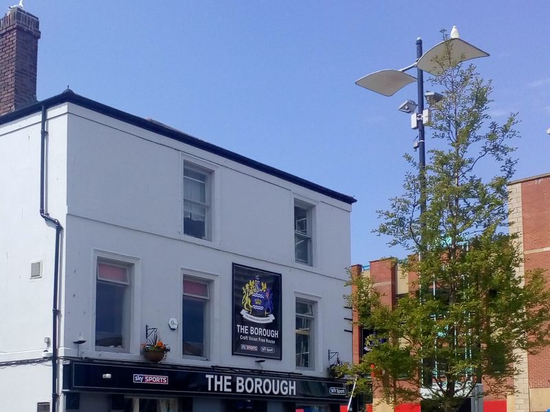 The Borough. (Pub, Bar, Key). Published on 26-05-2018