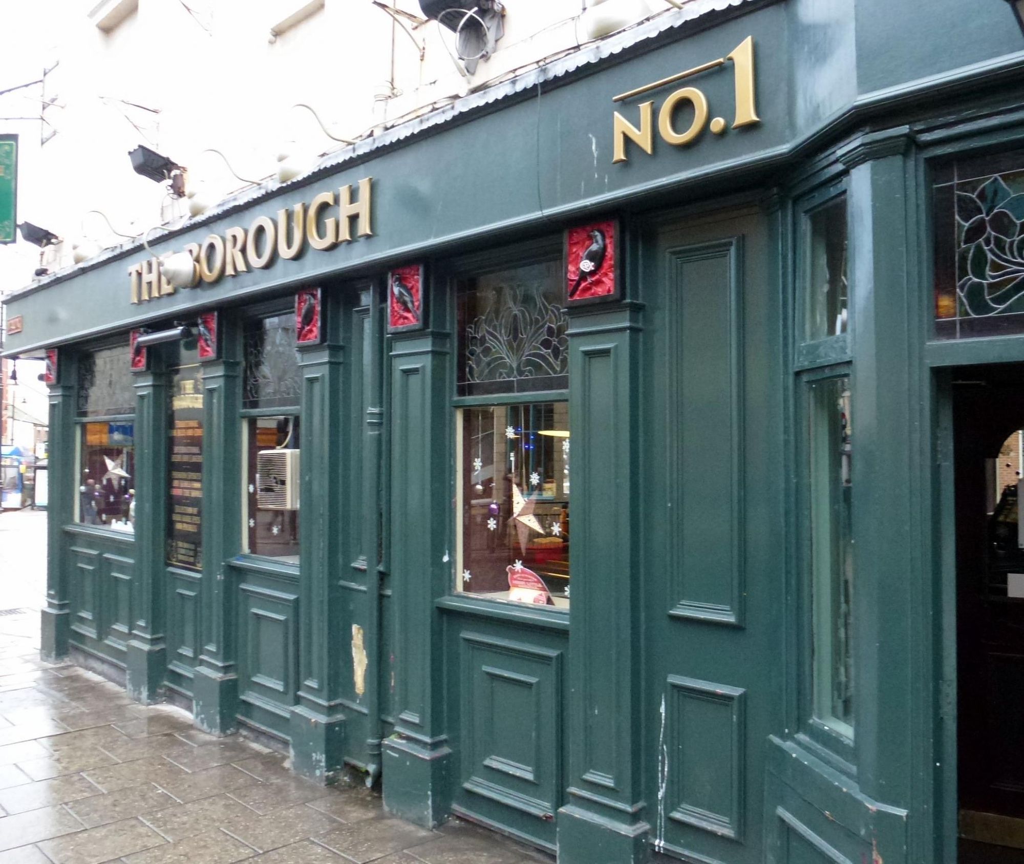 The Borough 2014 . (External). Published on 22-12-2014