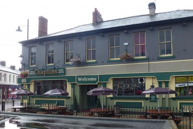 Chaplins. (Pub, External, Key). Published on 14-11-2022