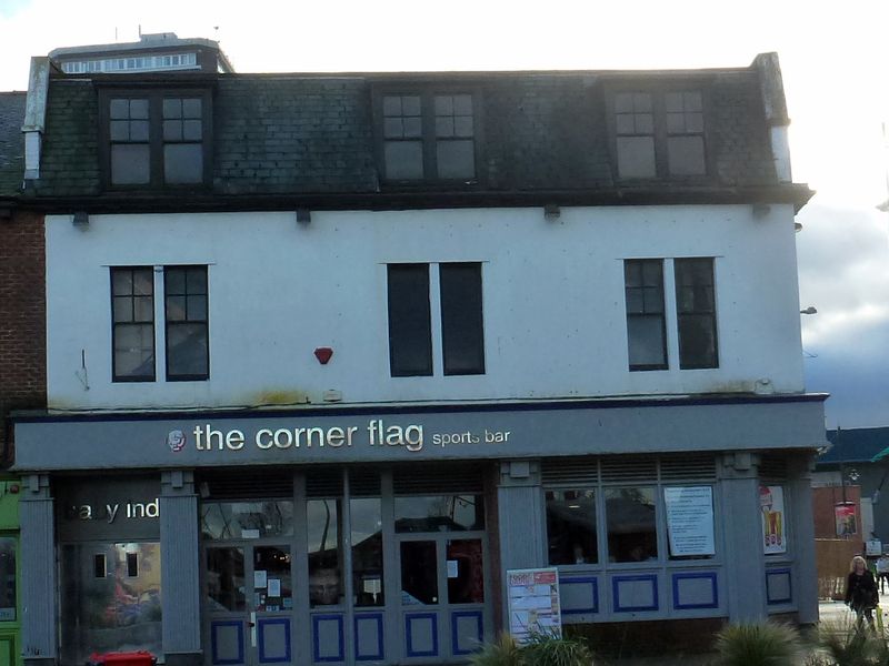 Corner Flag. (Pub, External, Key). Published on 01-10-2023