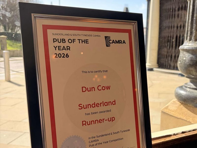 Dun Cow. (Award). Published on 28-03-2026 