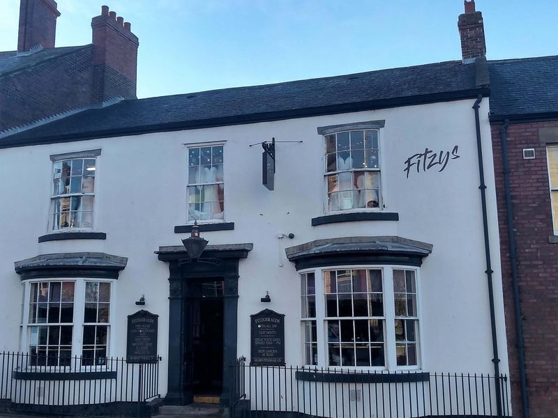 Fitzies. (Pub, External, Key). Published on 01-01-1970