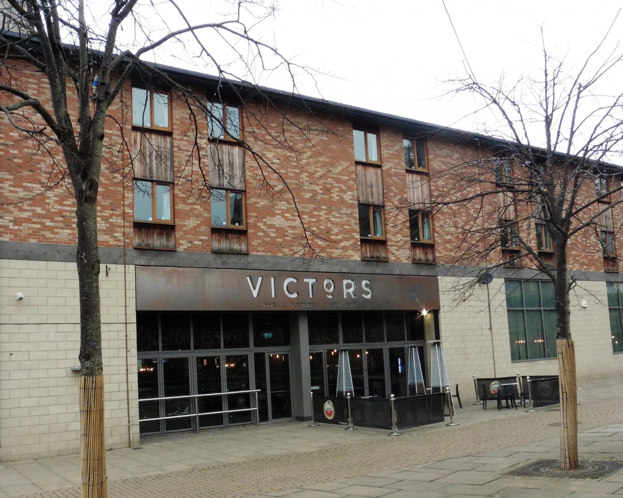 Victors. (Pub, External, Key). Published on 01-04-2019