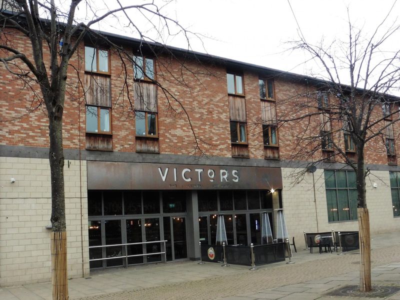 Victors. (Pub, External, Key). Published on 01-04-2019