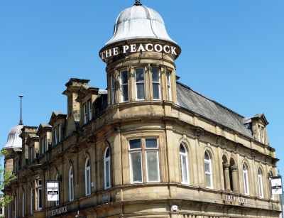 Peacock. (Pub, External, Key). Published on 26-05-2017