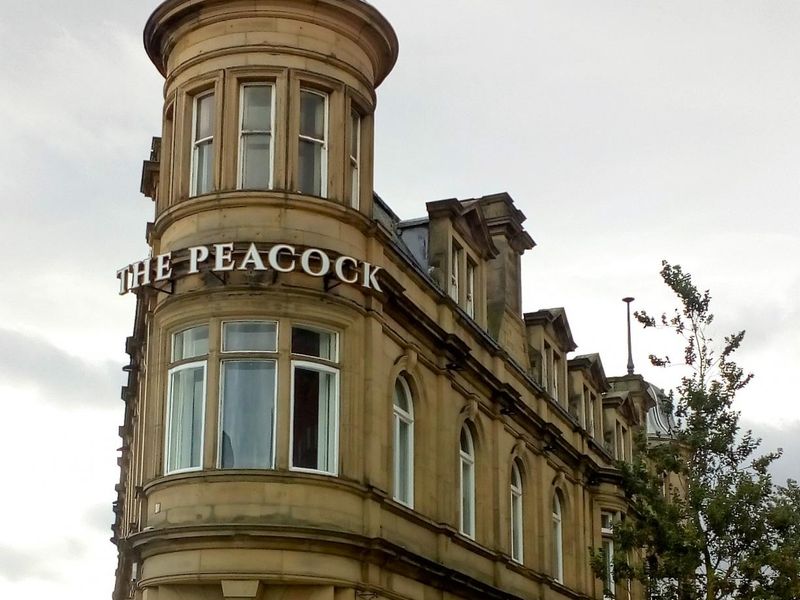 Peacock. (External). Published on 16-10-2017