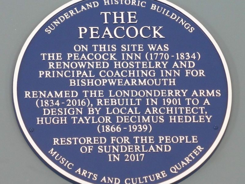 Blue Plaque. (Sign). Published on 26-05-2017