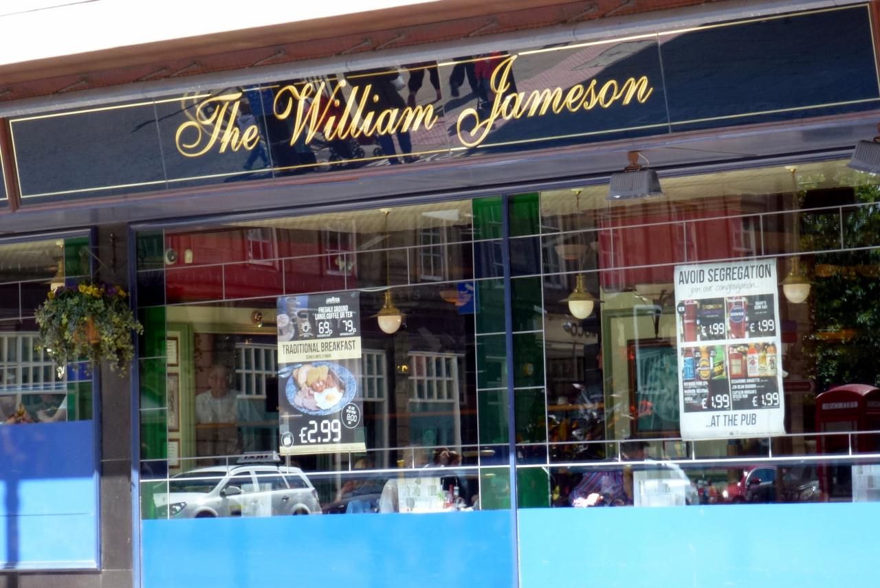 William Jameson. (Pub, External, Key). Published on 04-08-2015