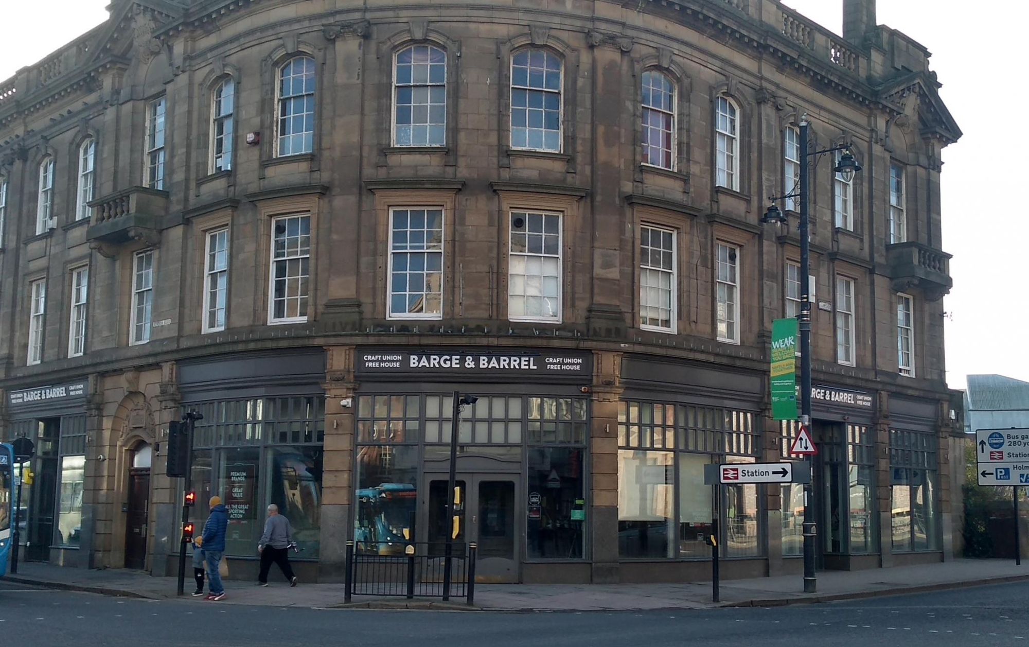 Barge and Barrel. (Pub, External, Key). Published on 27-01-2024