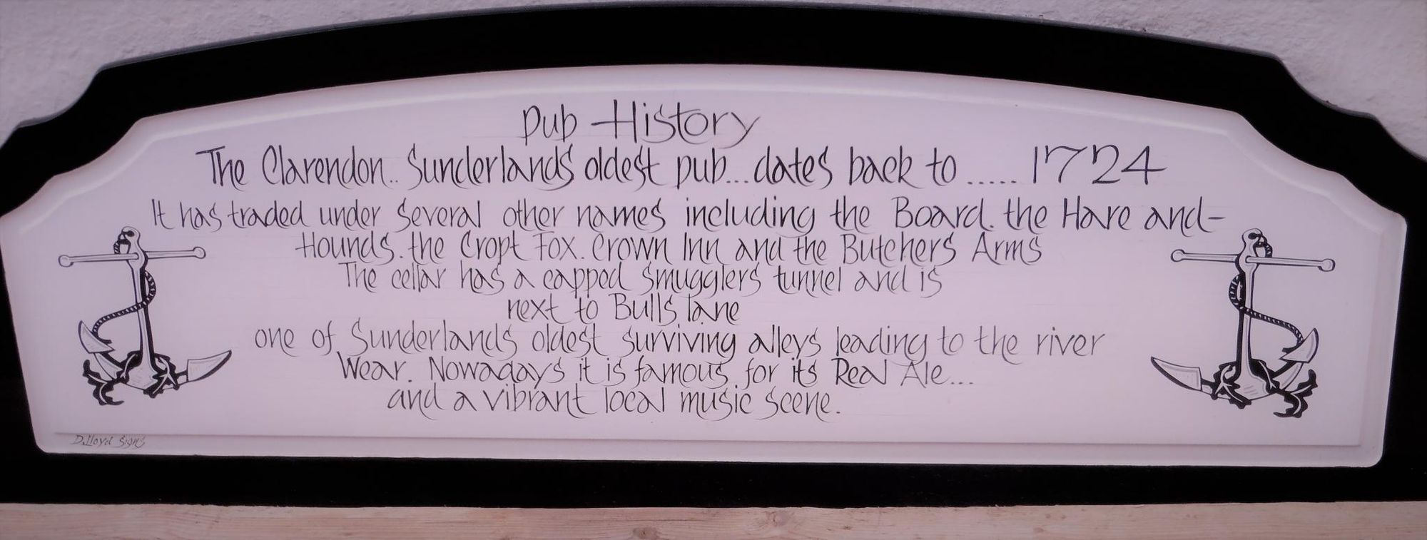 Clarendon. (Pub, External). Published on 01-01-1970