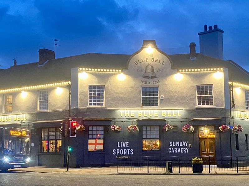 Blue Bell at night . (External). Published on 18-07-2026 