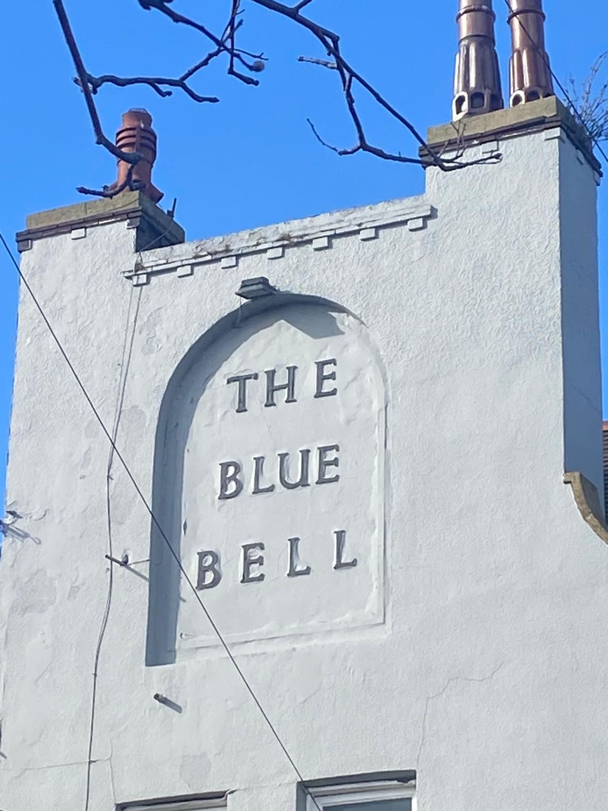 Blue Bell . (Sign). Published on 14-03-2025
