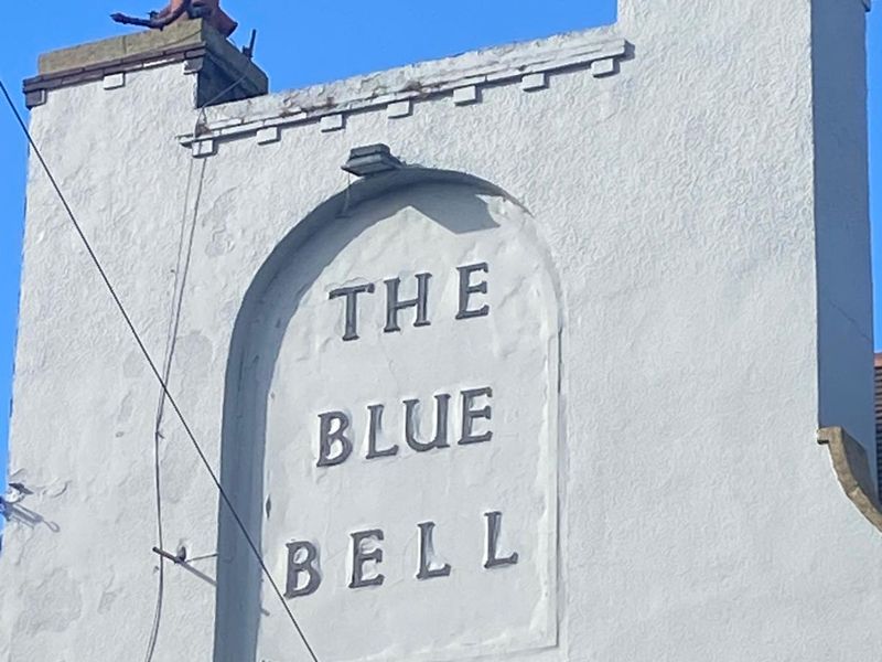 Blue Bell . (Sign). Published on 14-03-2025