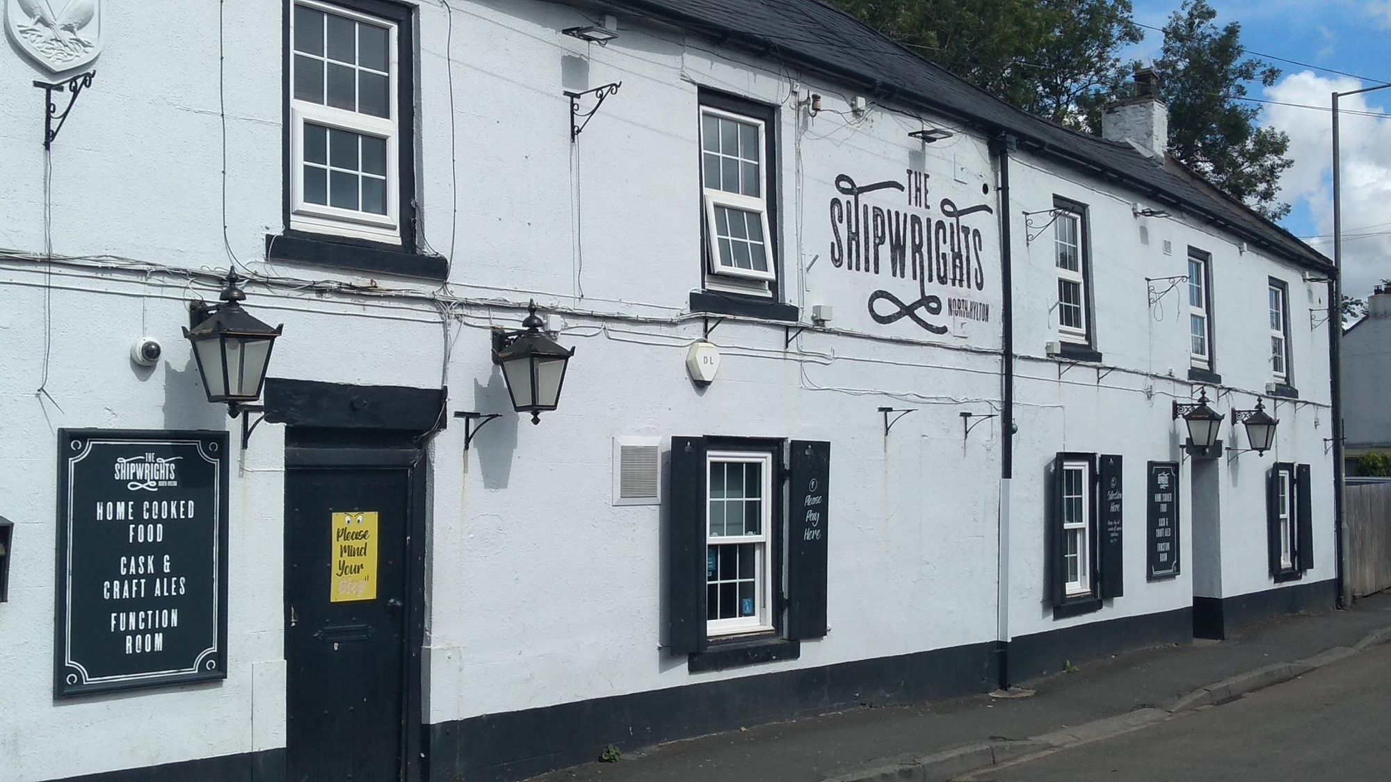 Shipwrights. (Pub, External, Key). Published on 01-02-2025