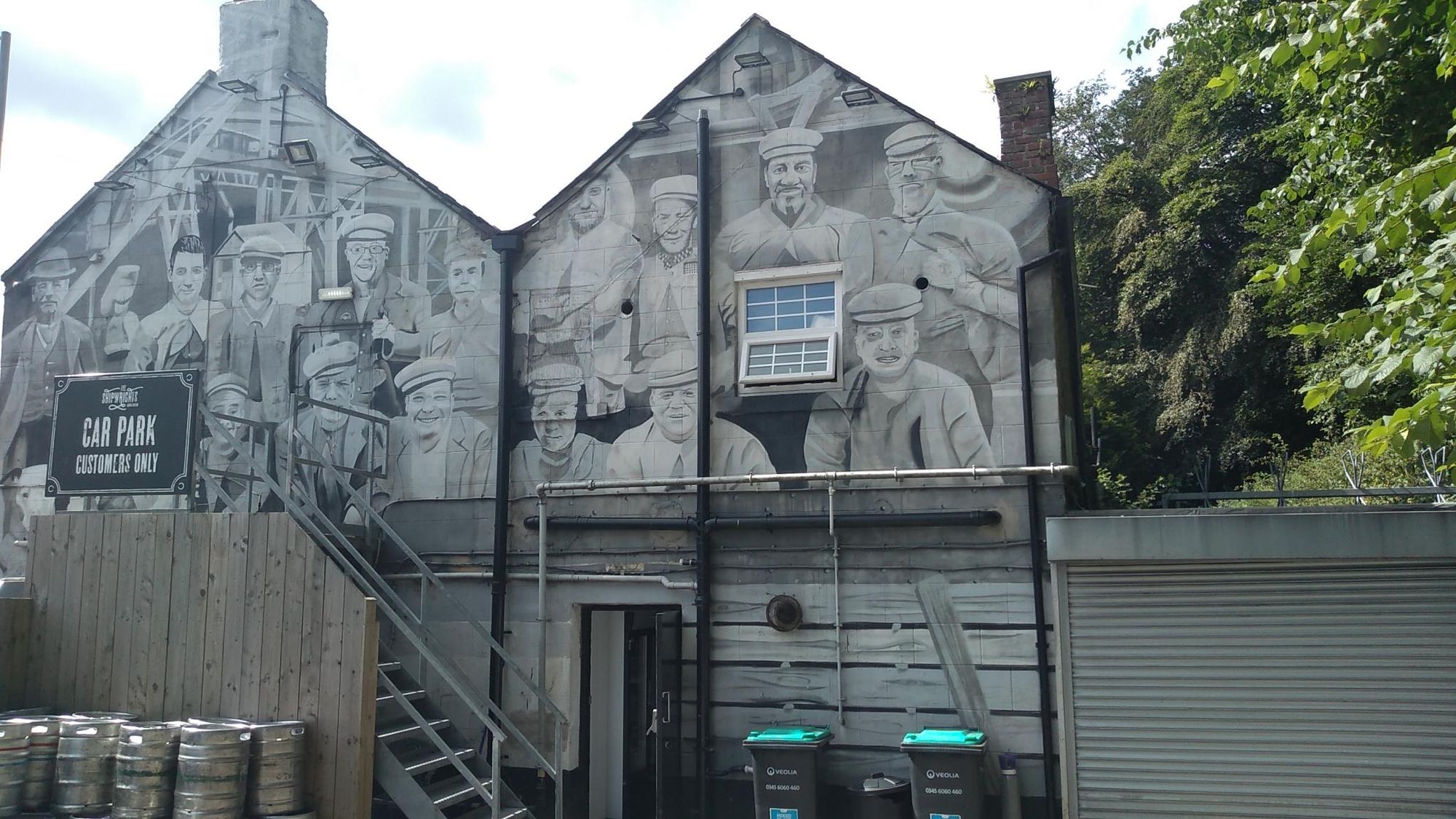 Shipwrights. (Pub, External). Published on 01-02-2025