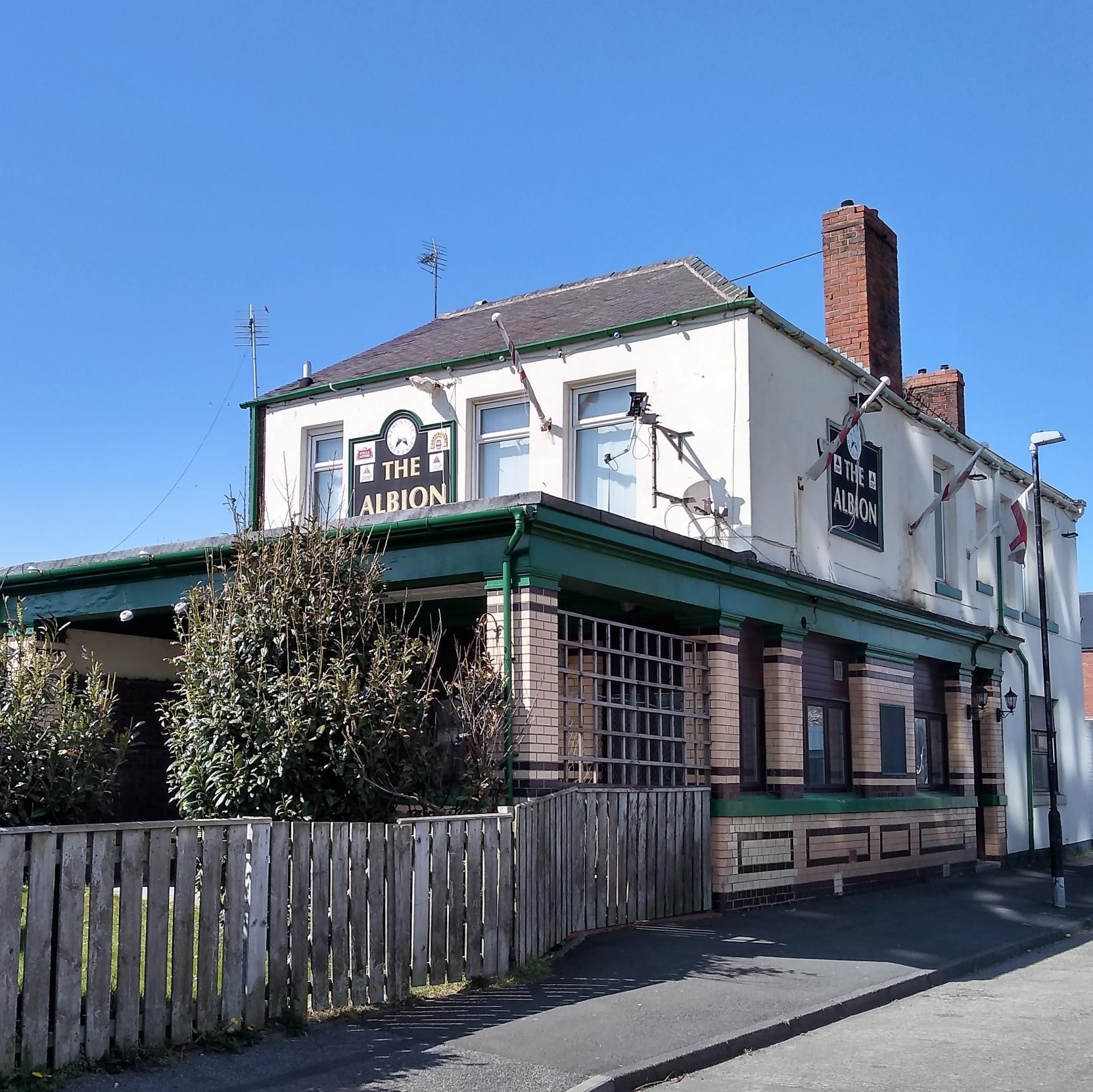 The Albion. (Pub, External, Key). Published on 06-04-2021