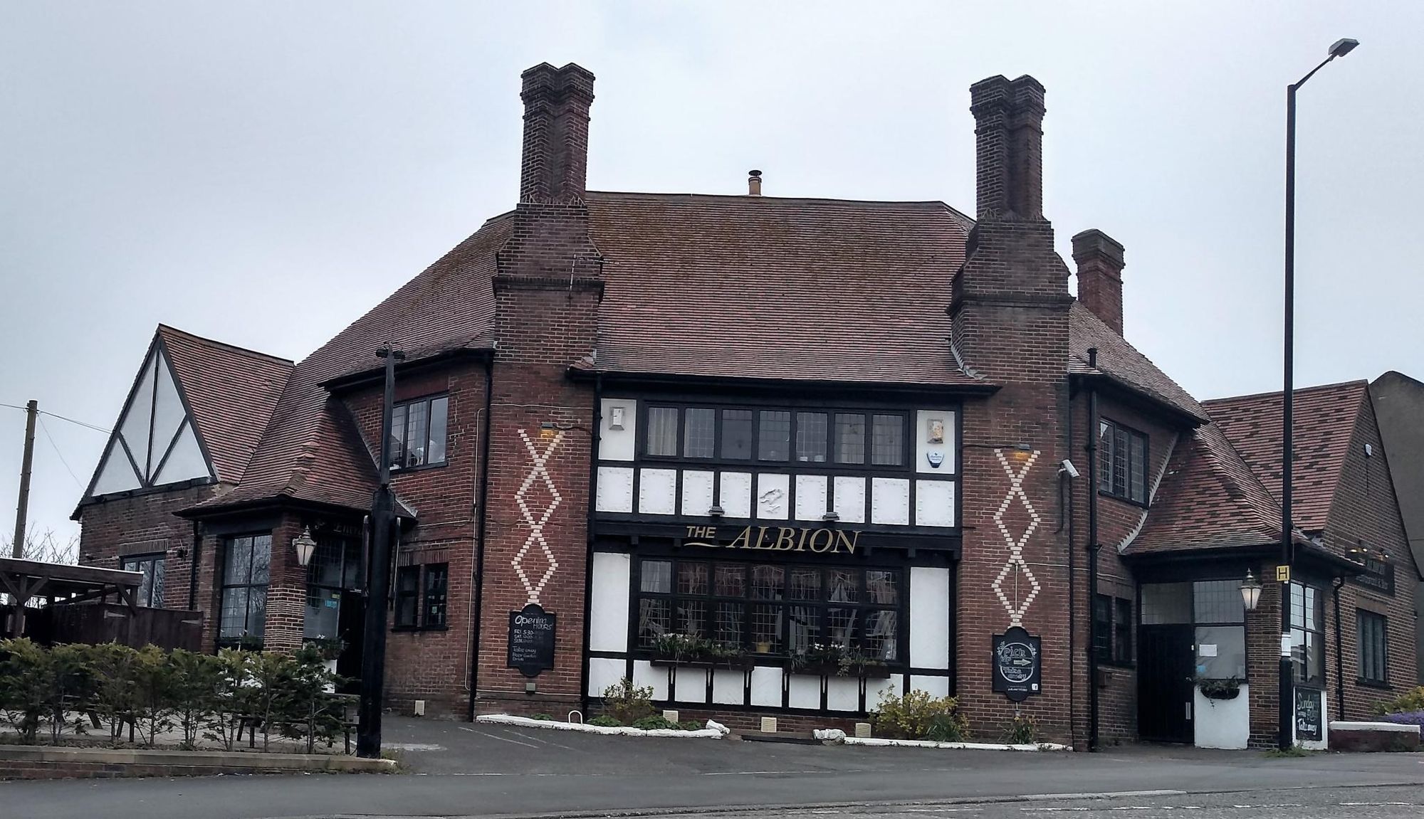 Albion Ryhope. (Pub, External, Key). Published on 05-03-2021