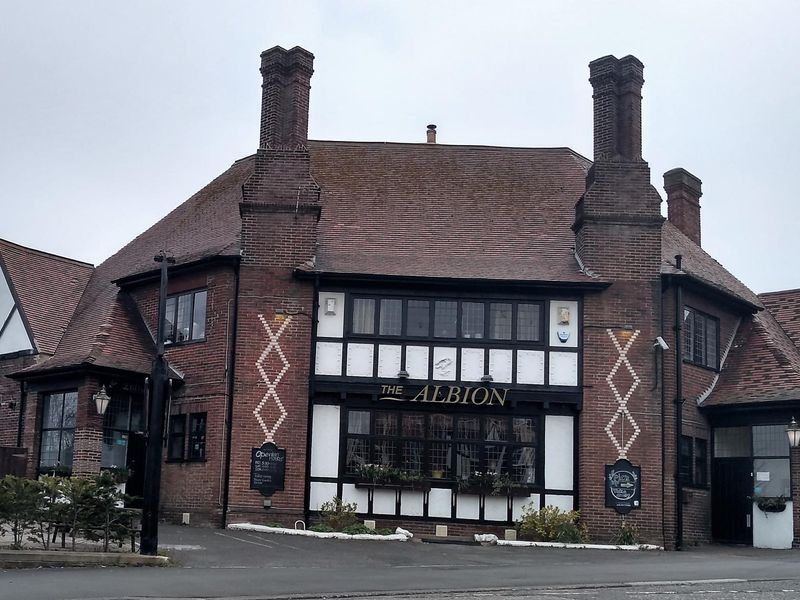 Albion Ryhope. (Pub, External, Key). Published on 05-03-2021