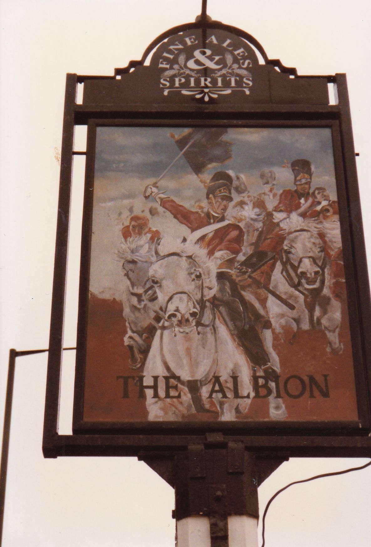 Albion Sign 1996 - Ron Lawson. (Sign). Published on 11-04-2024