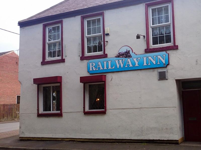 Railway Inn Ryhope 2023. (Pub, External, Key). Published on 01-09-2023 