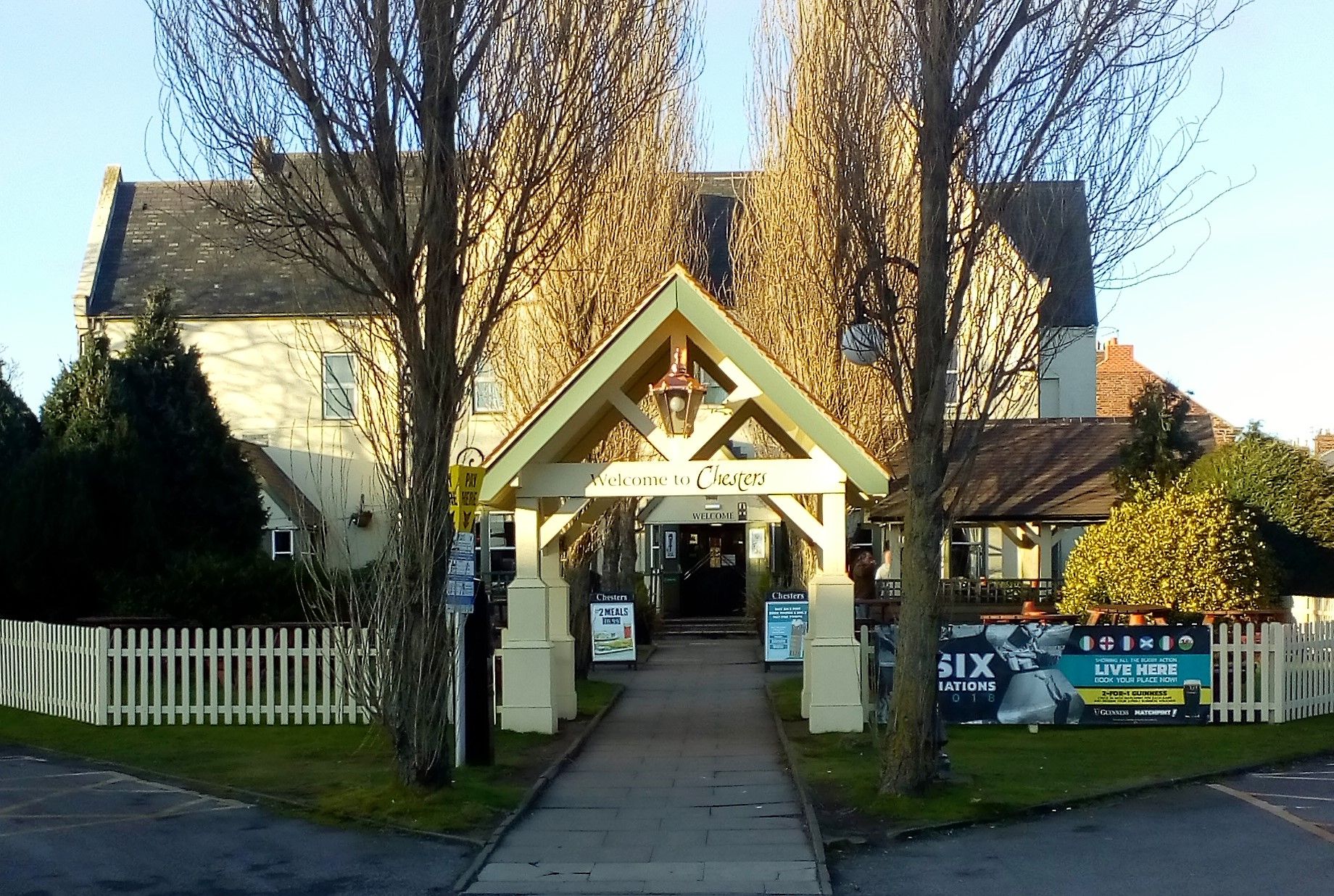 Chesters. (Pub, External). Published on 17-01-2018