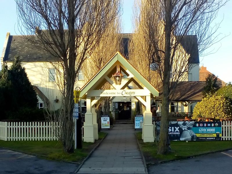 Chesters. (Pub, External). Published on 17-01-2018