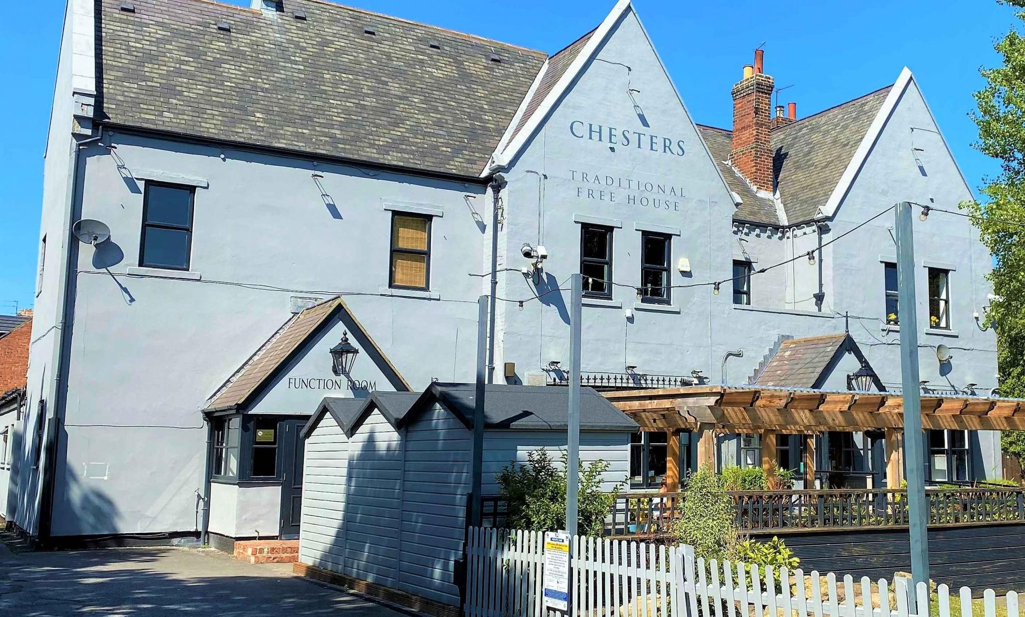 Chesters. (Pub, External, Key). Published on 15-08-2022
