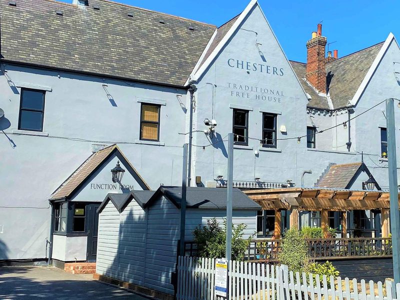 Chesters. (Pub, External, Key). Published on 15-08-2022