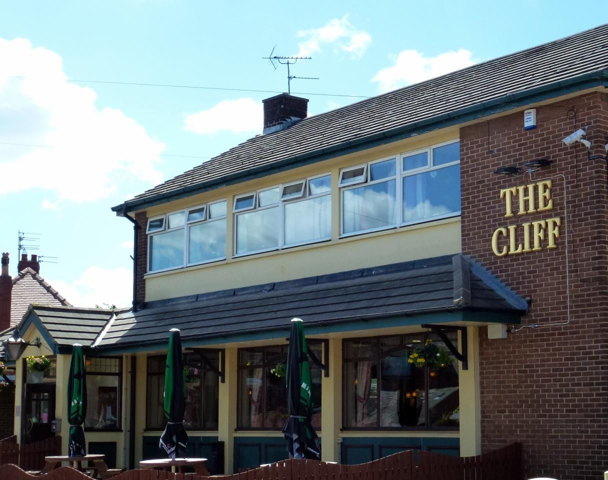 The Cliff. (Pub, External, Key). Published on 15-06-2005