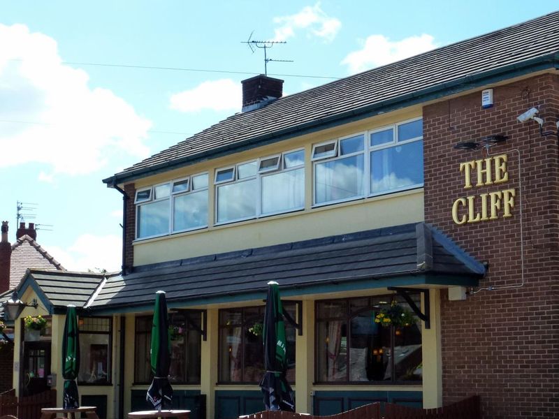 The Cliff. (Pub, External, Key). Published on 15-06-2005