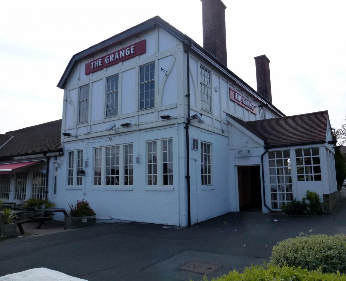 The Grange. (Pub, External, Key). Published on 25-04-2015