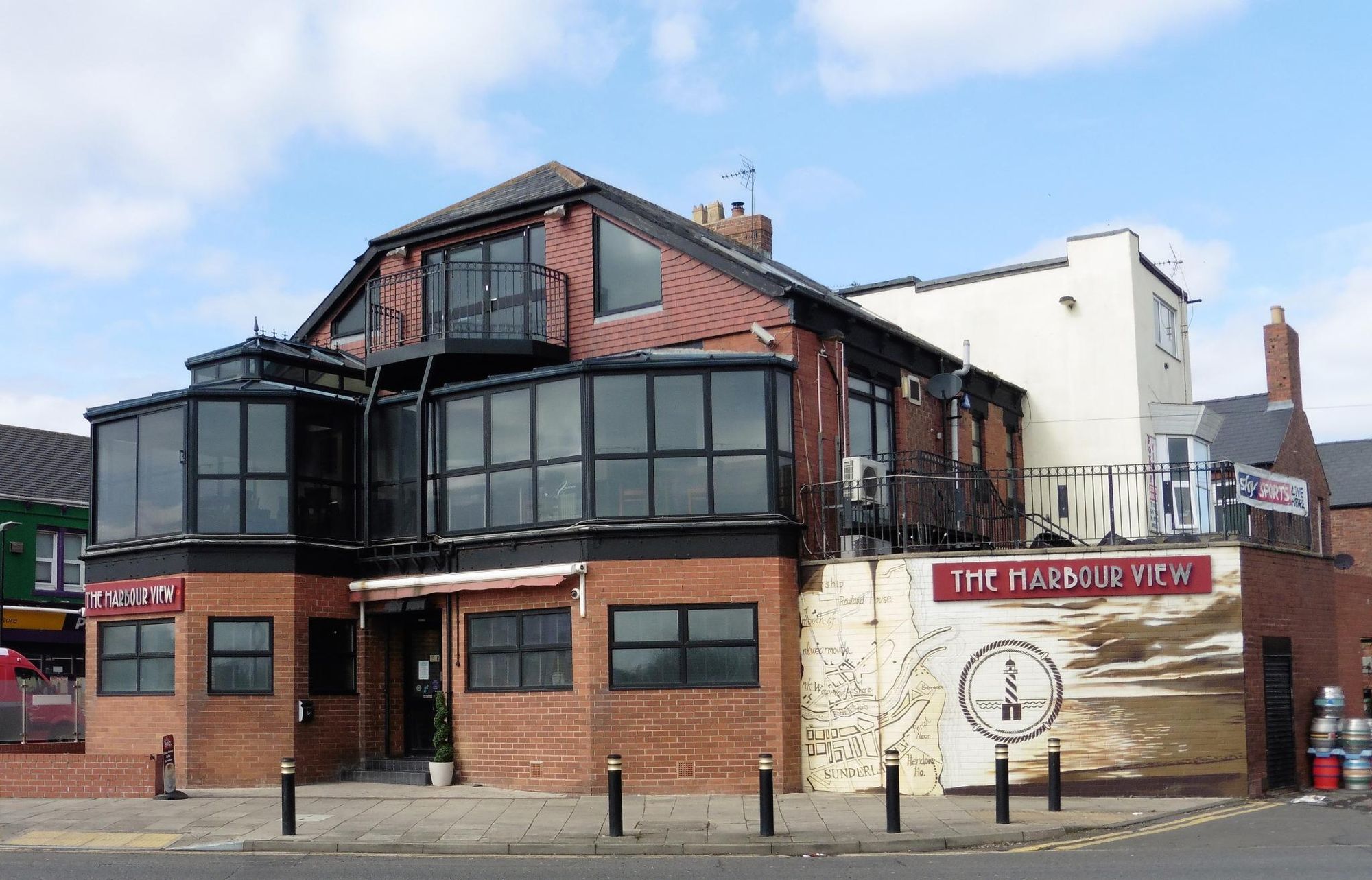 Harbour View. (Pub, External). Published on 18-03-2022