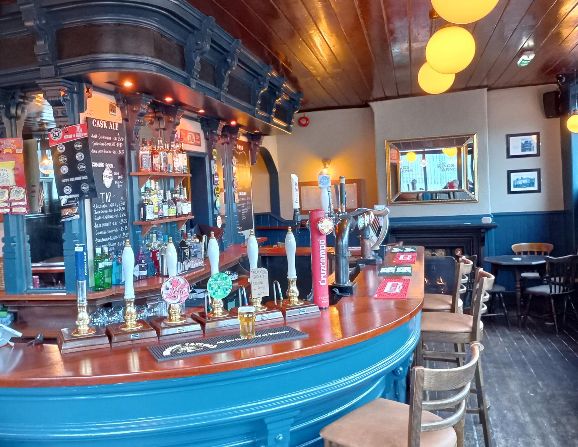 Kings Arms . (Bar). Published on 28-02-2024