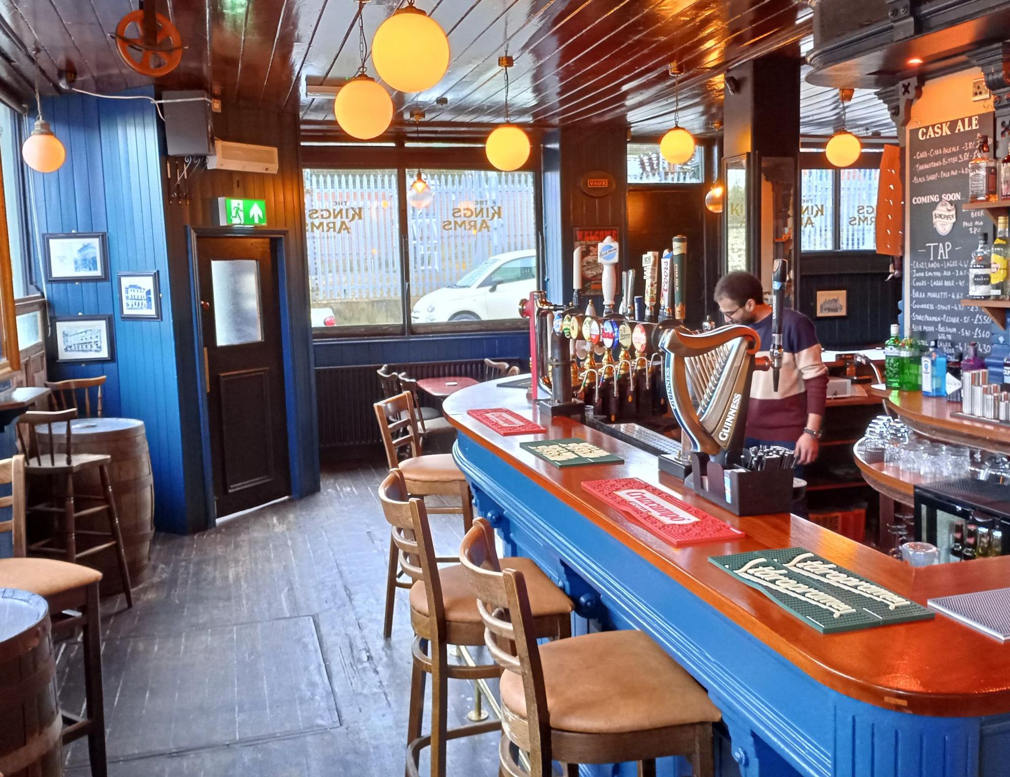 Kings Arms . (Pub, Bar). Published on 28-02-2024
