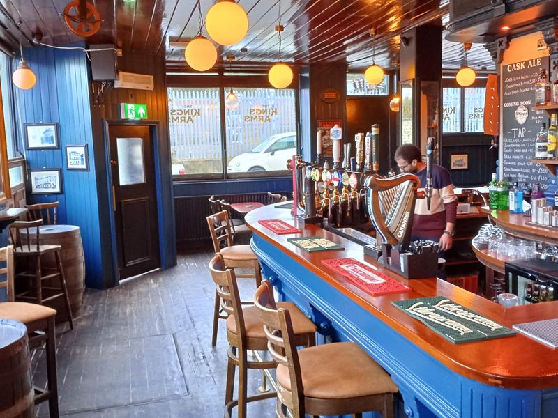 Kings Arms . (Pub, Bar). Published on 28-02-2024