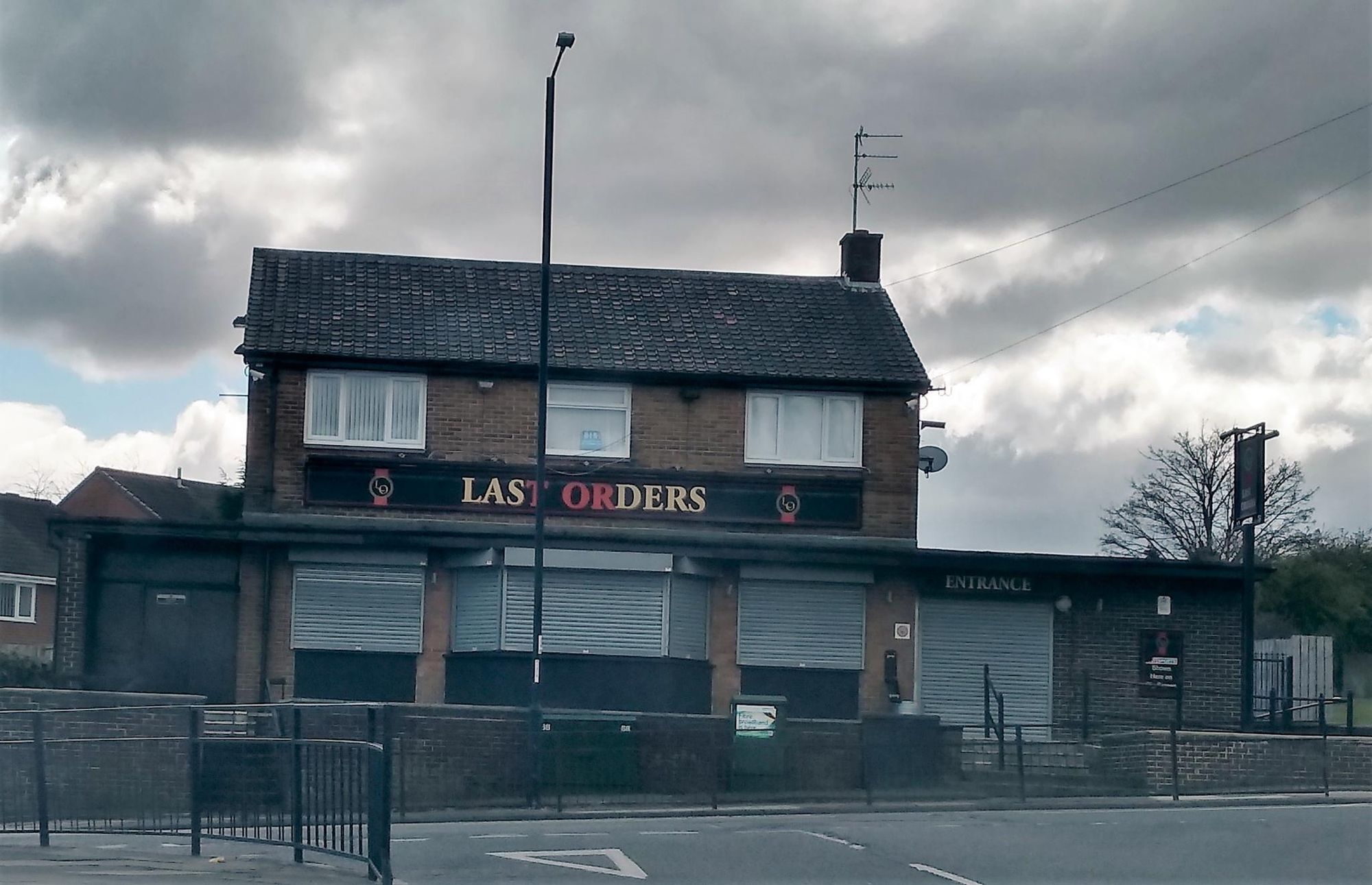 Last Orders. (Pub, External, Key). Published on 12-04-2021