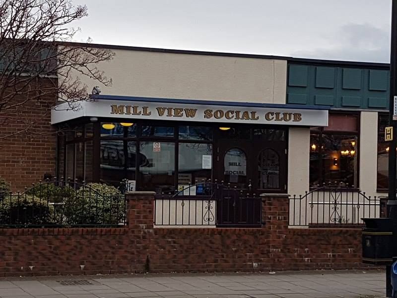 Mill View Social Club. (Pub, External, Key). Published on 27-09-2021