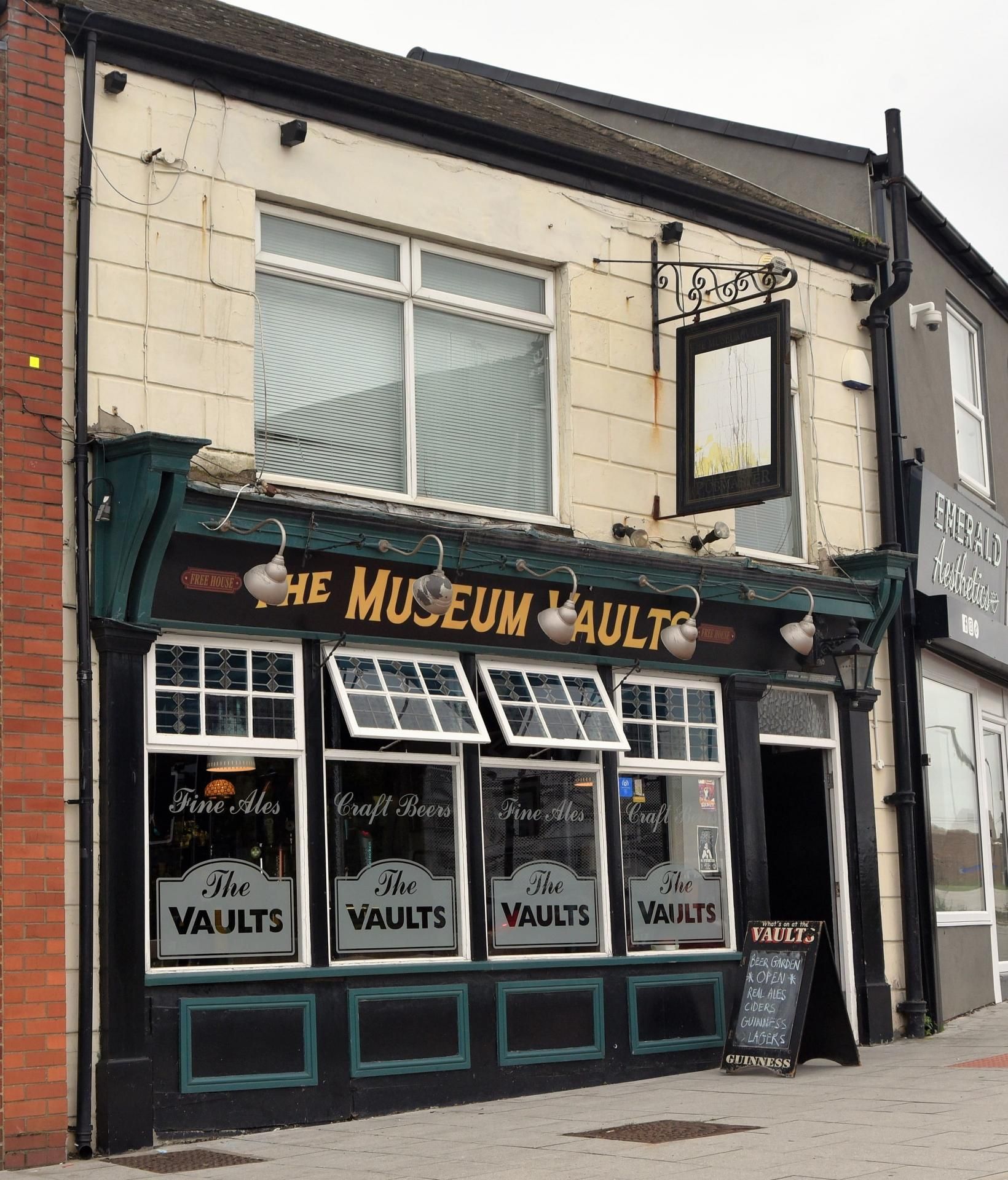 Museum Vaults. (Pub, External, Key). Published on 12-08-2023